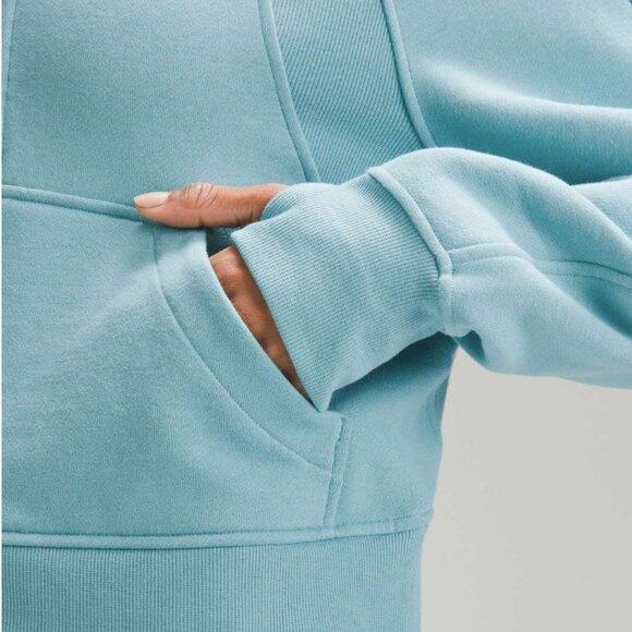 Lululemon Scuba Oversized Half-Zip Hoodie Size M/L - Picture 9 of 10